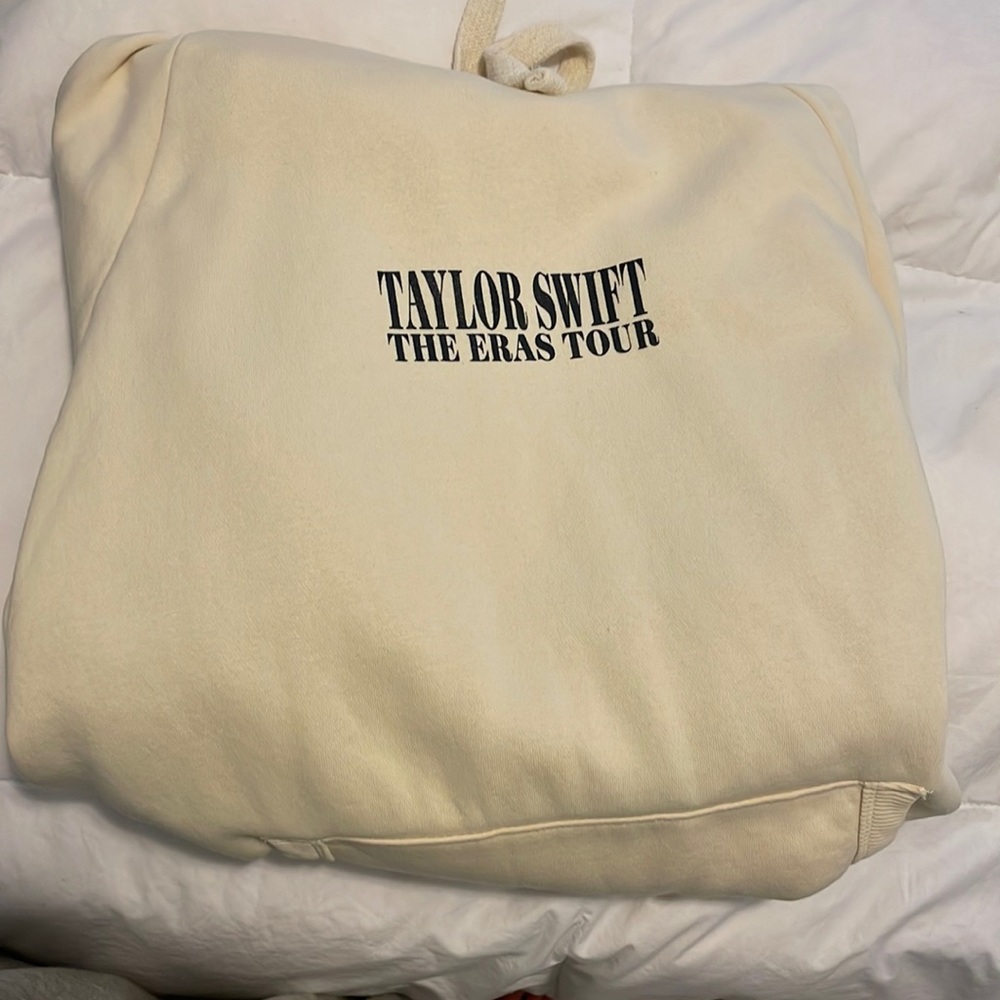 Official Taylor swifts eras tour hoodie merch